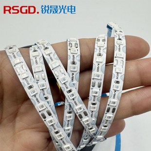 12V低压发光字S型灯带LED户外防水超亮贴片迷你Z字自粘灯条