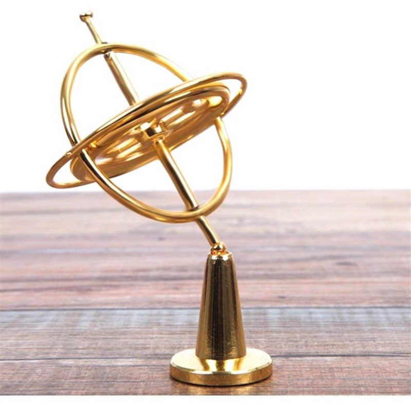 反重力陀螺仪离心力角动量守恒z自平衡旋转指尖陀螺稳定器解压玩