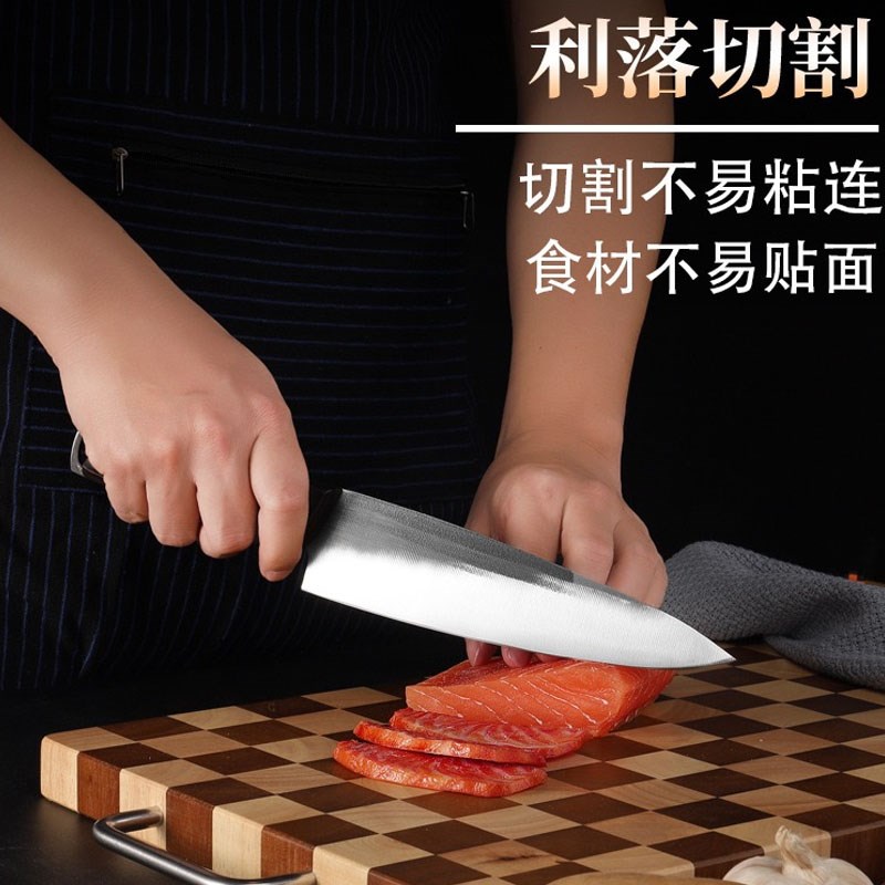 屠夫卖肉切肉刀超快锋利猪肉分割刀剔骨刀屠宰杀猪.牛羊鱼尖刀