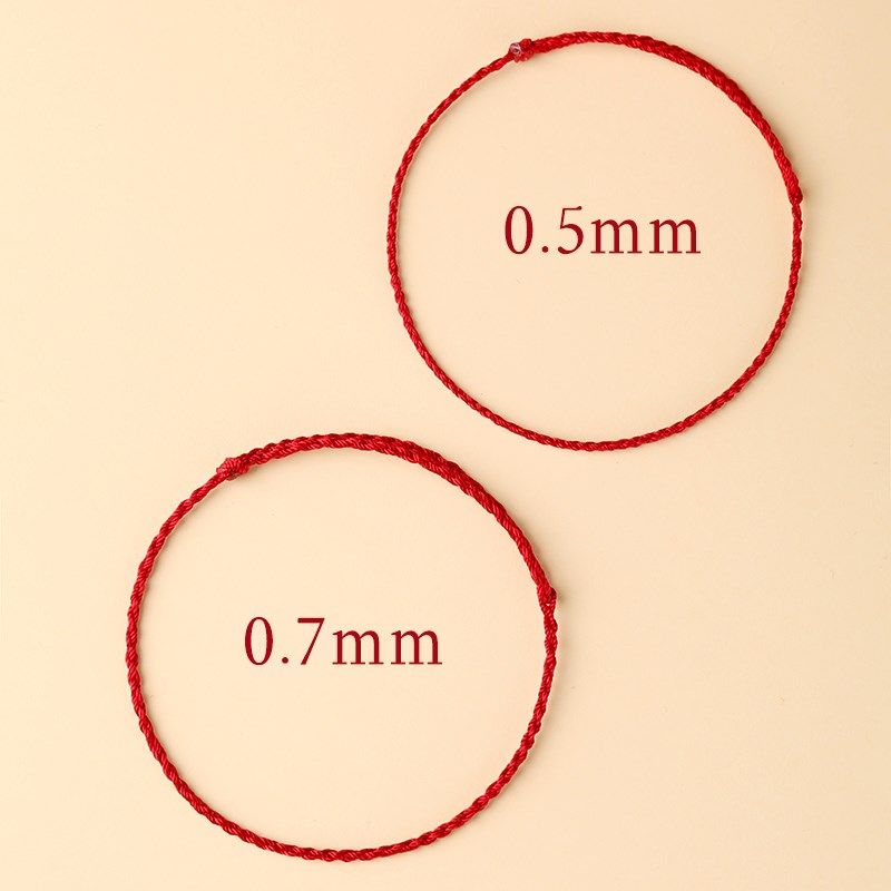 普陀山龙年小红绳手链本命年极细红G色编织绳脚链护身符太岁手绳,饰品/流行首饰/时尚饰品新,手链,淘宝优惠券,粉丝福利购,淘宝优惠卷
