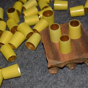 板胡套铜指帽f河南豫剧大板胡螺纹指冒铜指帽豫剧板胡乐器指套配