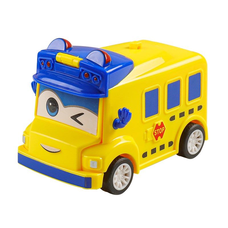 百变校巴陀螺玩具小汽车儿童双人对战盘小5合金2旋转3Y岁宝宝4男,玩具/童车/益智/积木/模型,陀螺,淘宝优惠券,粉丝福利购,淘宝优惠卷