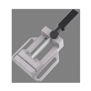 工作台家用F小型台钳平口70mm小台虎钳 微型台钳多功能小台钳迷你