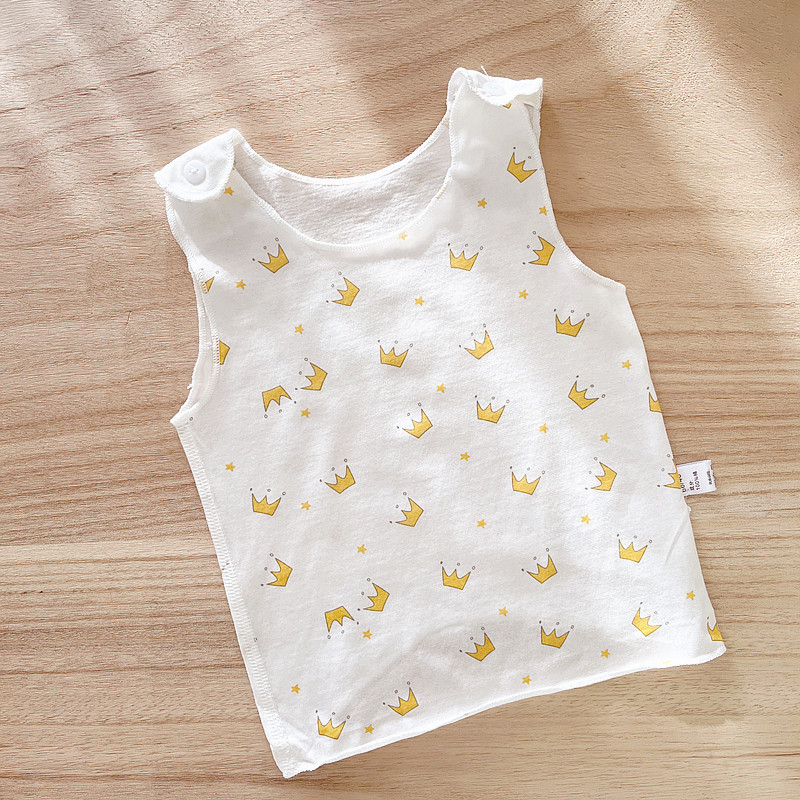 迪尼豆豆 夏季薄款男女宝宝纯棉衣服婴儿背心婴幼儿Y无袖上衣夏装,童装/婴儿装/亲子装,背心吊带,淘宝优惠券,粉丝福利购,淘宝优惠卷