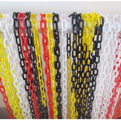 塑料链条包邮铁链警示防护链路锥链条隔离墩链条S禁止停车牌链子