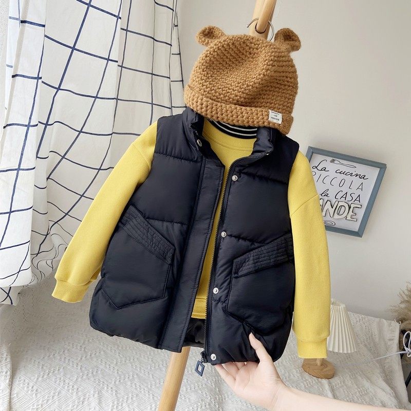 亲子装母女装2021新q款潮儿童羽绒棉马甲秋冬母女母子坎肩男中大,童装/婴儿装/亲子装,马甲,淘宝优惠券,粉丝福利购,淘宝优惠卷