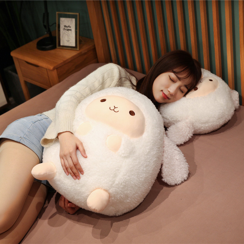 可爱小羊团子公仔l毛绒玩具女孩抱着睡觉的玩偶床上布娃娃抱枕大,玩具/童车/益智/积木/模型,毛绒/玩偶/公仔/布艺类玩具,淘宝优惠券,粉丝福利购,淘宝优惠卷