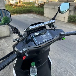 扩展平衡杆m395cmax手机支架横 MwAX改装 适用于九号电动车M3 95c