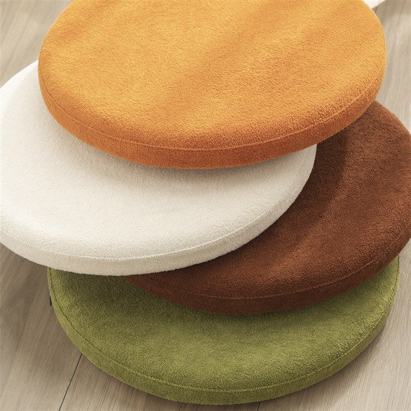 圆形坐垫椅子垫卡座飘窗换鞋凳地上蒲团餐椅垫Q办公室久坐防屁股,居家布艺,椅垫,淘宝优惠券,粉丝福利购,淘宝优惠卷