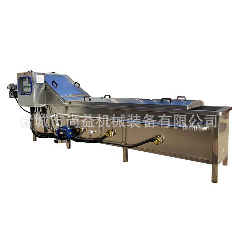 小白菜蒸煮漂烫机青菜漂烫杀青机器叶类蔬菜连续烫煮杀青设备,清洗/食品/商业设备,其他食品加工设备,淘宝优惠券,粉丝福利购,淘宝优惠卷