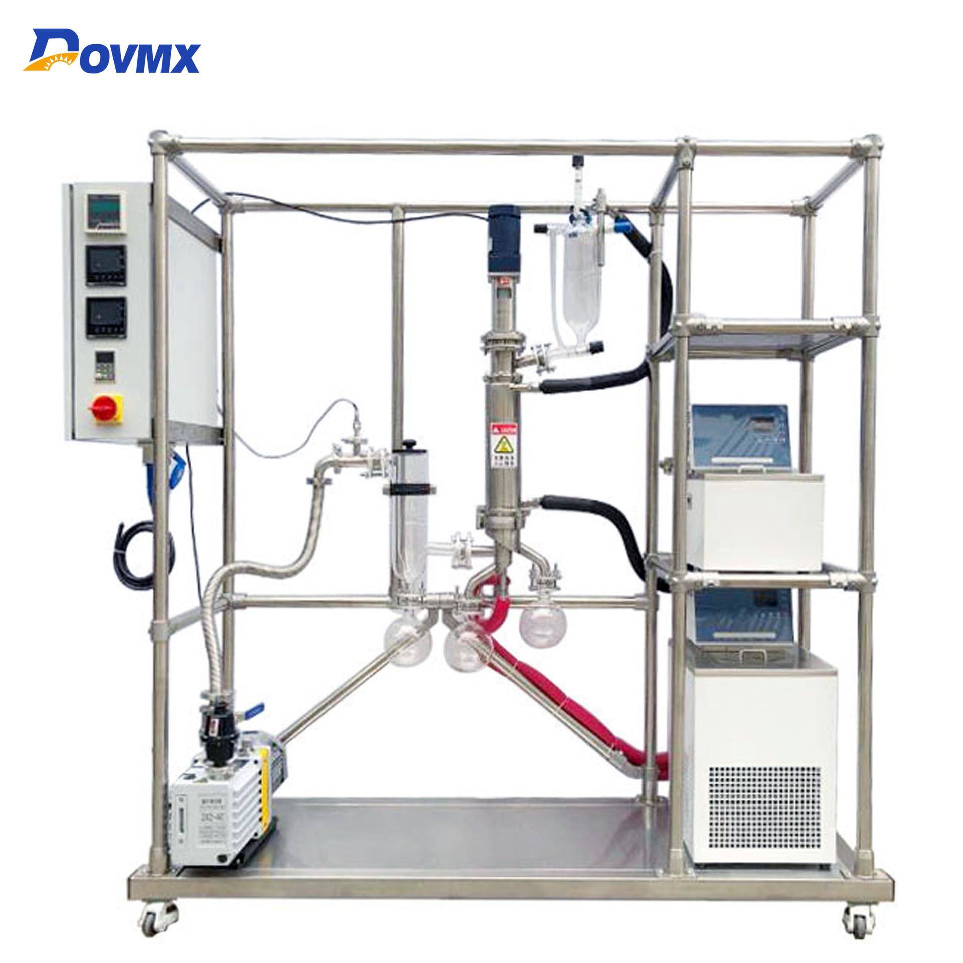 厂家直销植物油提取设备，短程（分子）蒸馏设备