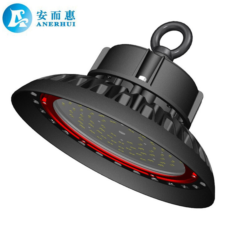 新款上市：150w大功率工矿灯外壳 LED工矿灯铝外壳批发 灯壳套件
