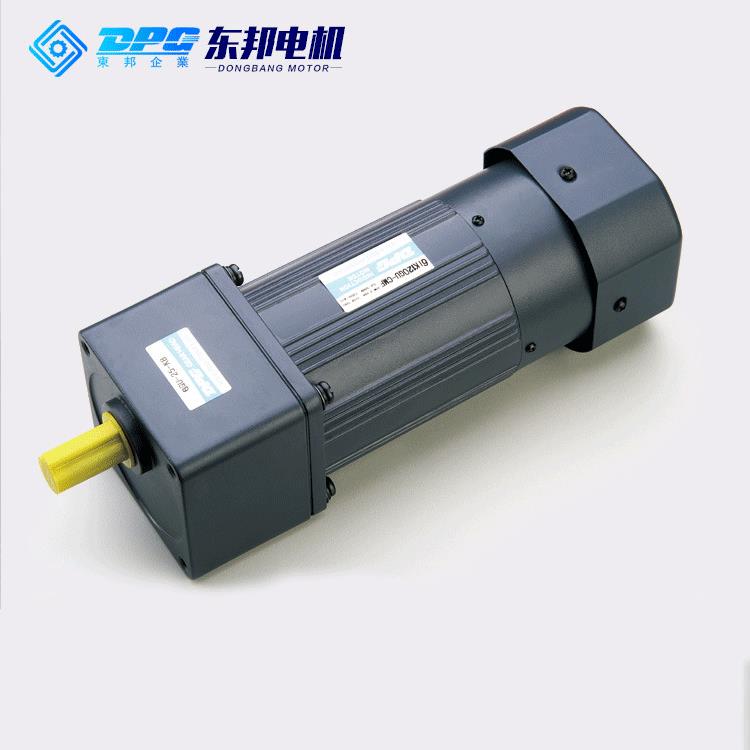 荐90MM120W刹车电机调速电机刹车马达电机DPG电机