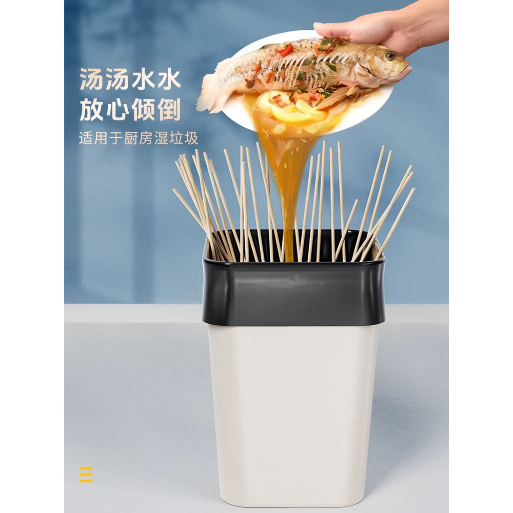 家用加厚抽绳点断垃圾袋