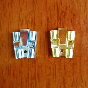 零件扣件夹扣底扣卡扣绳扣链扣 组装 波洛领带bolo tie金属配件