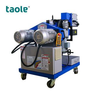 压力容器行业用铣边机 100LY遥控自动行走平板铣边机 GMMA