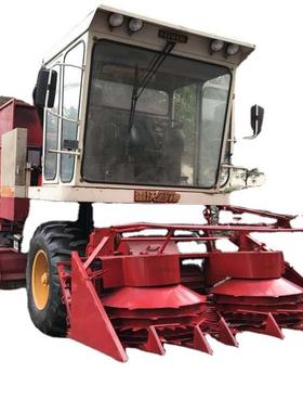 大小型号圆盘式青储机自走式青饲料收割机黄株草青储收获机