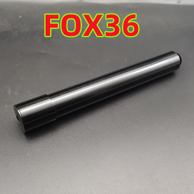 FOX36桶轴杆速降桶轴杆后山速降100*20筒轴杆FOX前叉桶轴杆FOX30