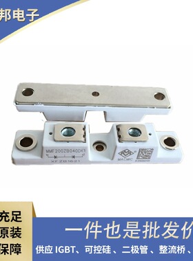 原盒原包功率二极管整流模块 MMF100S170DK2B MMF200S170B2B