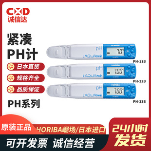 11B 33B 33B电导率计 22B 现货日本进口HORIBA堀场pH