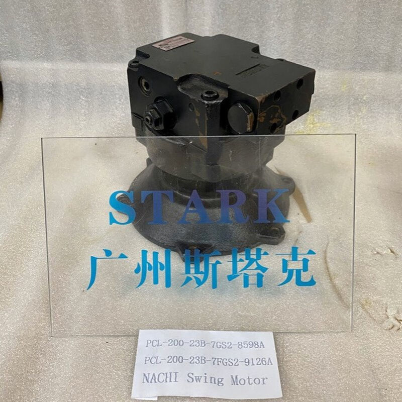 PCL-200-23B-7GS2-8598A回转马达PCL-200-18B-1S2-8486A回转