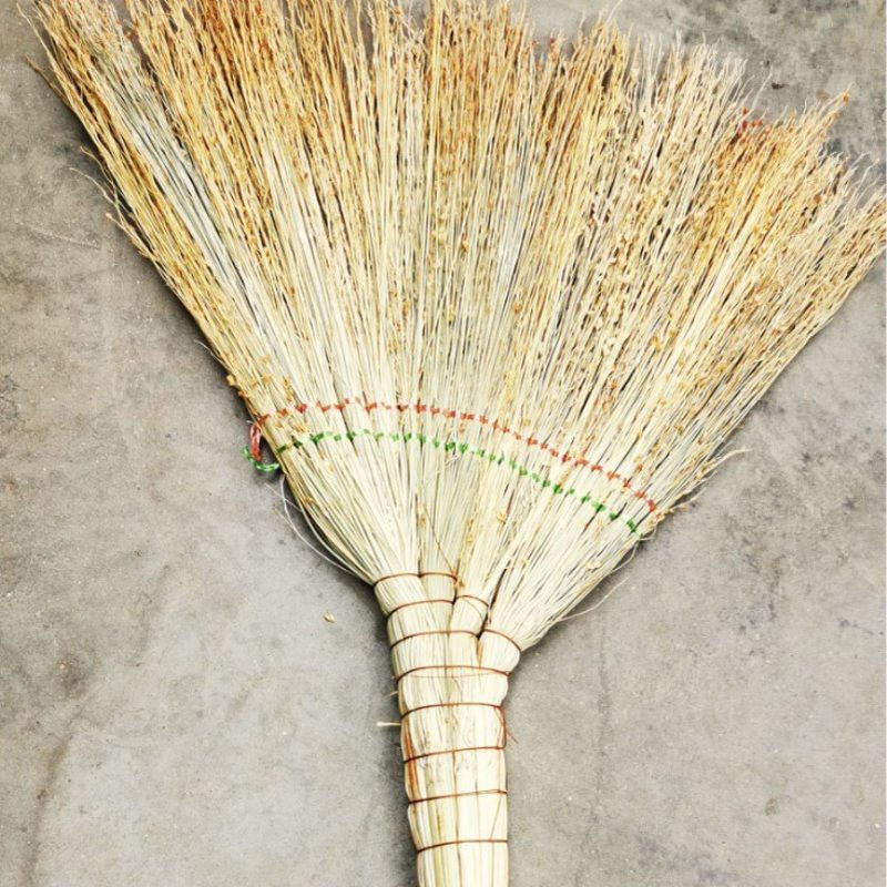厂家批发 金丝苗扫把 手工制作高粱苗小笤帚 环卫小扫帚轻便