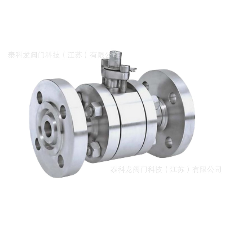 RTJ环连接面不锈钢法兰球阀DN15 20 25 32 40 50 65 80 100 125 1