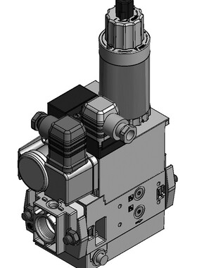 原厂包装燃烧机配件冬斯电磁阀MB-ZRDLE405-142组合电磁阀