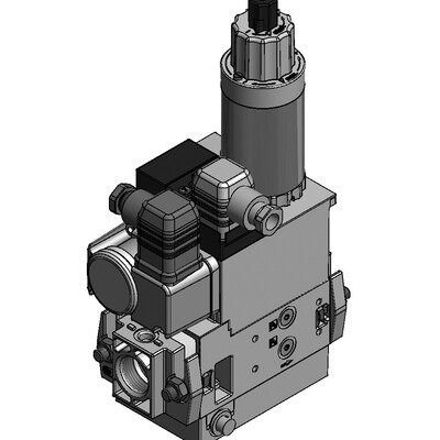 原厂包装燃烧机配件冬斯电磁阀MB-ZRDLE405-142组合电磁阀