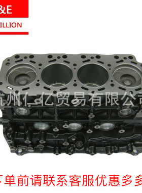 江淮HFC4DA1-2B发动机中缸总成 江淮帅铃国三气刹