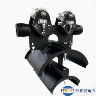 扬州CH1CH2工字钢电缆滑车滑轮DLC 00重型不锈钢电缆拖令小车轮子