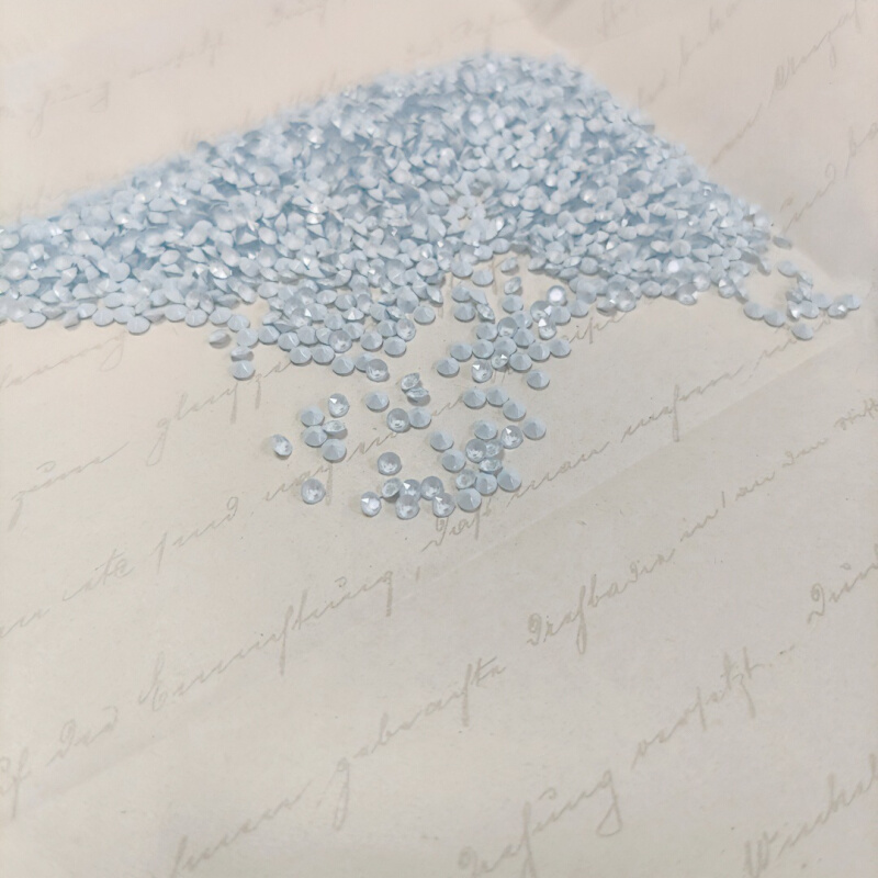 尖底钻PP21 001L104粉蓝  美甲钻华子奥钻穿戴甲堆堆钻饰品奥地利