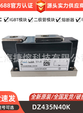 DZ435N40K DZ540N22KB01 DZ600N14K DZ800S17K3半导体IGBT模块