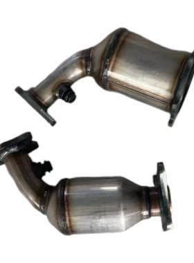 R chan MAXIMA 04-08款 3.5L 催化转化器 银色