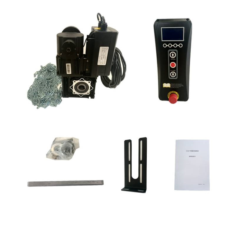 厂家供应110V220V380V35Nm50Nm75Nm工业翻板门工业门电机