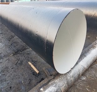 供应螺旋钢管 325口径螺旋钢管 外刷环氧煤沥青油防腐钢管