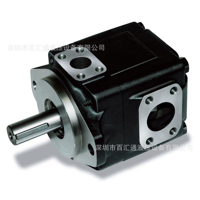 法国DENISON叶片油泵 丹尼逊T6E-042-2R00-C1注塑机叶片泵