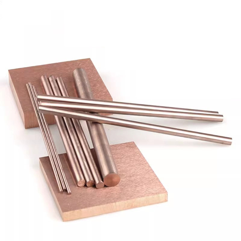 WCu7钨铜棒WCu10钨铜板WCu15圆棒WCu20棒材 铜钨合金 W+CU