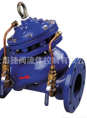 J145X隔膜式电动遥控阀 电动遥控浮球阀 F745X（750X） (DY100X)