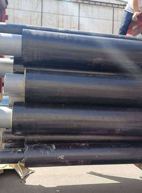 PE-RT II型保温管 Dn160*1.0Mpa 一米14.22元 壁厚14.1mm 6m一根