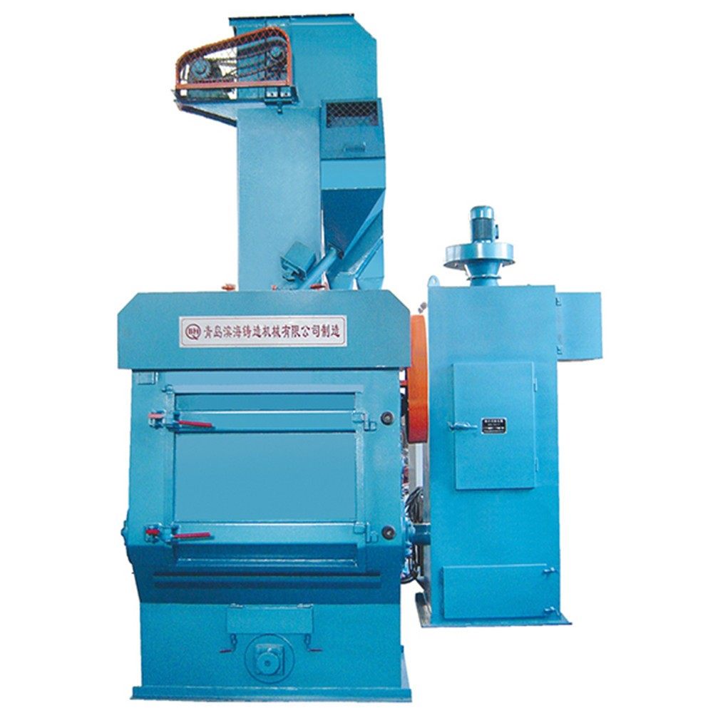 抛丸清理机QR3210ZS自动上料履带式抛丸机厂家报价