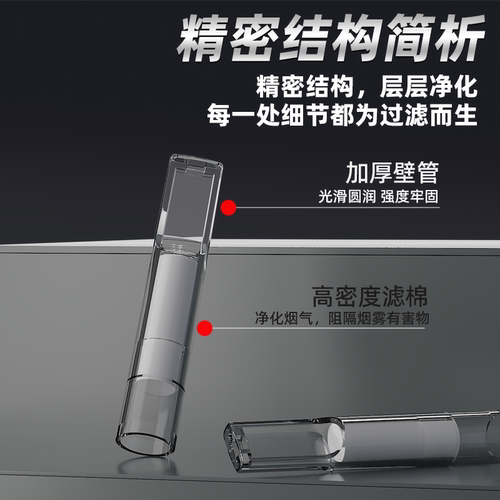 雅爵三层过滤健康烟嘴