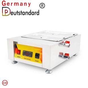 商用巧克力融化机器两缸巧克力融化设备4LX2缸巧克力融化恒温锅