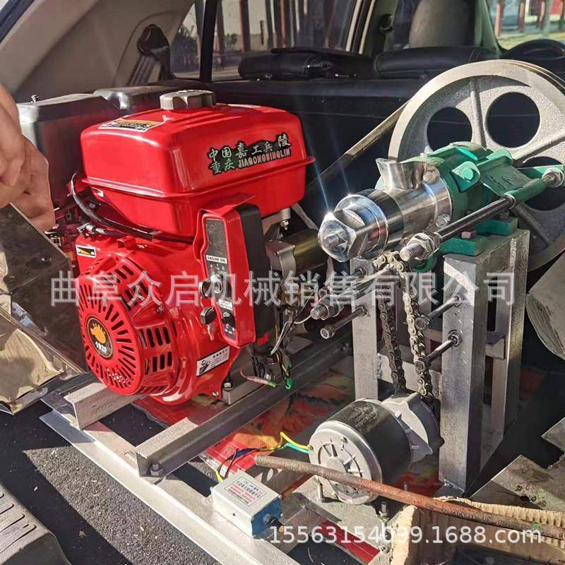 新型面粉五谷杂粮全套糖酥果机空心食品商用玉米大米多功能膨化机