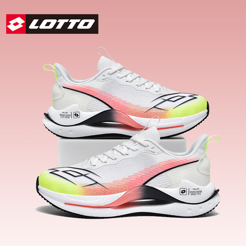 Lotto/乐途女鞋爆米花网面跑步鞋