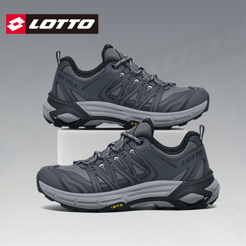 LOTTO乐途男鞋网面户外运动鞋
