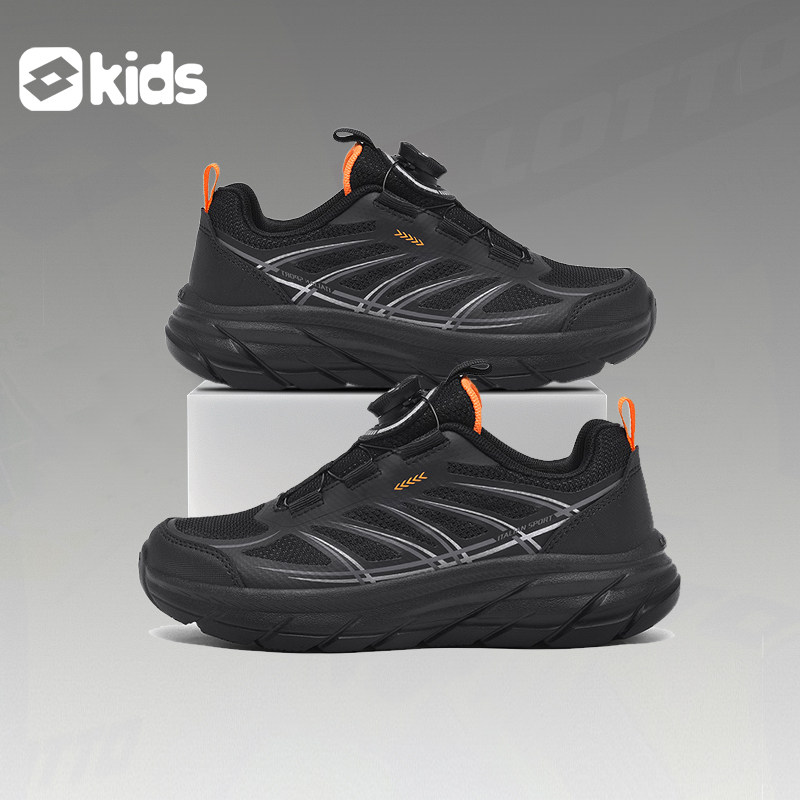 LOTTO乐途儿童男童网面运动鞋子2025秋冬季新款女童轻便软底跑鞋