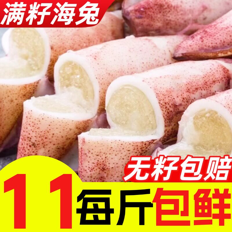 籽乌海兔满籽全籽带籽鲜活小鱿鱼新鲜墨鱼仔笔管鱼笔管鱿海鲜水产