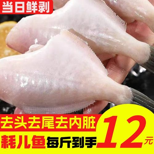 耗儿鱼新鲜马面鱼扒皮鱼