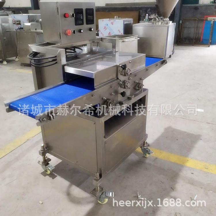 鲜肉切片机切条机鸭胸鸡排切条机全自动鲜肉切片机器切肉机器